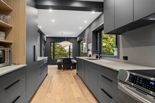 Cuisine - 1519 Ch. Du Minto, Saint-Adolphe-D'Howard, QC - Indoor Photo Showing Kitchen