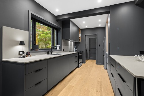 Cuisine - 1519 Ch. Du Minto, Saint-Adolphe-D'Howard, QC - Indoor Photo Showing Kitchen