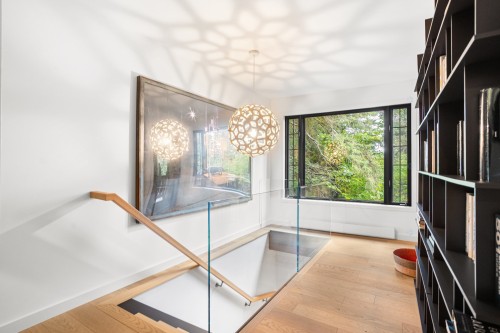 Bibliothèque - 1519 Ch. Du Minto, Saint-Adolphe-D'Howard, QC - Indoor Photo Showing Other Room