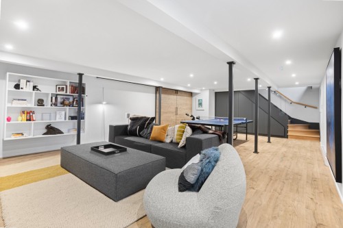 Sous-sol - 1519 Ch. Du Minto, Saint-Adolphe-D'Howard, QC - Indoor Photo Showing Living Room