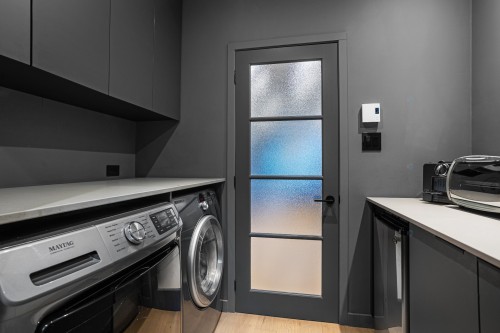 Salle de lavage - 1519 Ch. Du Minto, Saint-Adolphe-D'Howard, QC - Indoor Photo Showing Laundry Room