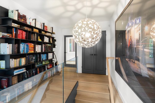 Bibliothèque - 1519 Ch. Du Minto, Saint-Adolphe-D'Howard, QC - Indoor Photo Showing Other Room