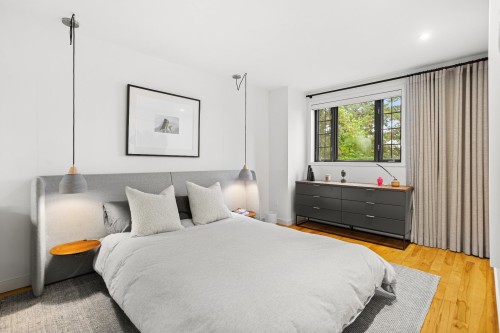 Chambre à coucher principale - 1519 Ch. Du Minto, Saint-Adolphe-D'Howard, QC - Indoor Photo Showing Bedroom