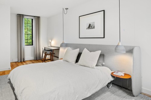Chambre à coucher principale - 1519 Ch. Du Minto, Saint-Adolphe-D'Howard, QC - Indoor Photo Showing Bedroom