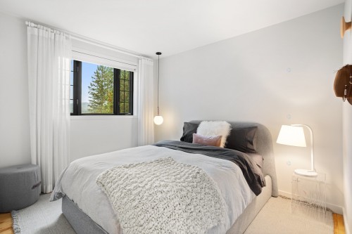 Chambre à coucher - 1519 Ch. Du Minto, Saint-Adolphe-D'Howard, QC - Indoor Photo Showing Bedroom