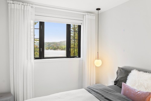 Chambre à coucher - 1519 Ch. Du Minto, Saint-Adolphe-D'Howard, QC - Indoor Photo Showing Bedroom