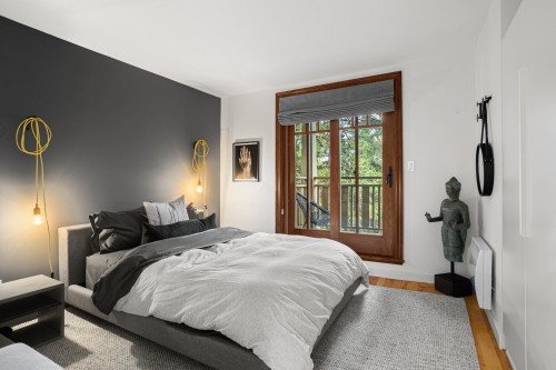 Chambre à coucher - 1519 Ch. Du Minto, Saint-Adolphe-D'Howard, QC - Indoor Photo Showing Bedroom