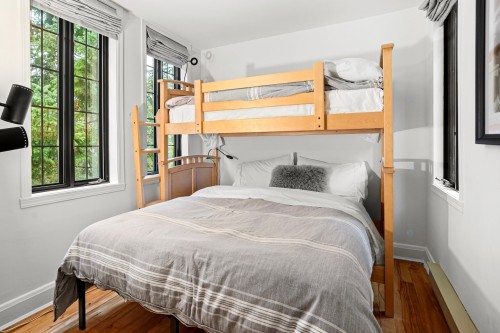 Chambre à coucher - 1519 Ch. Du Minto, Saint-Adolphe-D'Howard, QC - Indoor Photo Showing Bedroom