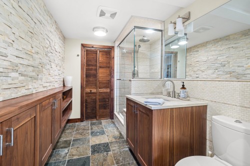 Salle de bains - 1519 Ch. Du Minto, Saint-Adolphe-D'Howard, QC - Indoor Photo Showing Bathroom