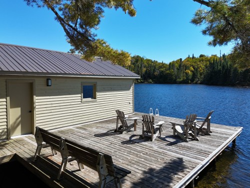 Remise - 1519 Ch. Du Minto, Saint-Adolphe-D'Howard, QC - Outdoor With Body Of Water