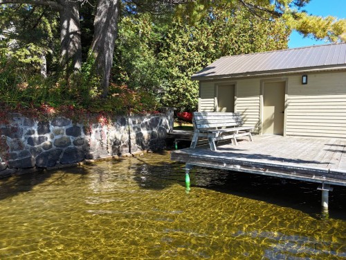 Remise - 1519 Ch. Du Minto, Saint-Adolphe-D'Howard, QC - Outdoor With Deck Patio Veranda