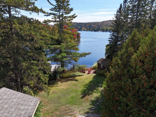 Terre/Terrain - 1519 Ch. Du Minto, Saint-Adolphe-D'Howard, QC - Outdoor With Body Of Water With View
