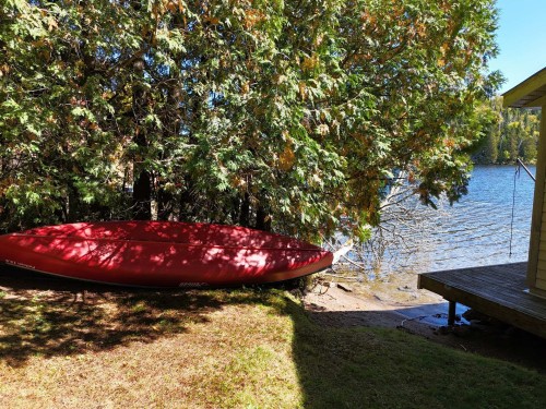 Bord de l'eau - 1519 Ch. Du Minto, Saint-Adolphe-D'Howard, QC - Outdoor With Body Of Water