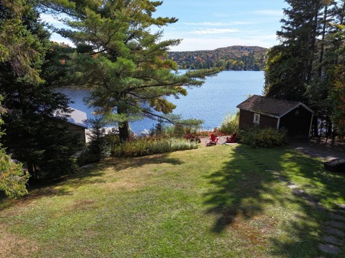 Terre/Terrain - 1519 Ch. Du Minto, Saint-Adolphe-D'Howard, QC - Outdoor With Body Of Water With View