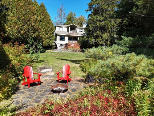 Terrasse - 1519 Ch. Du Minto, Saint-Adolphe-D'Howard, QC - Outdoor