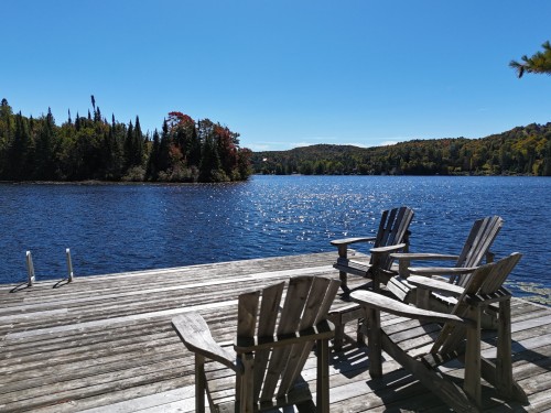 Bord de l'eau - 1519 Ch. Du Minto, Saint-Adolphe-D'Howard, QC 
