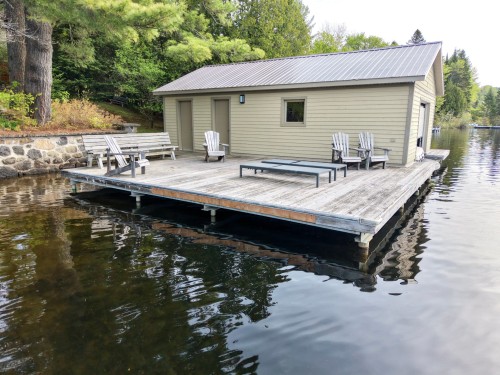 Bord de l'eau - 1519 Ch. Du Minto, Saint-Adolphe-D'Howard, QC 