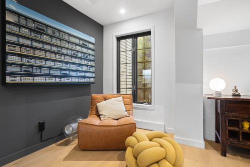 Salon - 1519 Ch. Du Minto, Saint-Adolphe-D'Howard, QC - Indoor With Fireplace