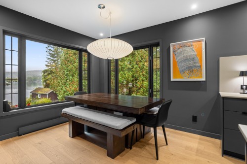 Salle à manger - 1519 Ch. Du Minto, Saint-Adolphe-D'Howard, QC - Indoor Photo Showing Dining Room