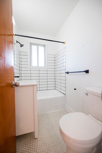 Bathroom - 8027 Rue Marquette, Montréal (Villeray/Saint-Michel/Parc-Extension), QC - Indoor Photo Showing Bathroom