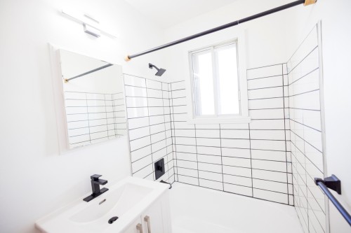 Bathroom - 8027 Rue Marquette, Montréal (Villeray/Saint-Michel/Parc-Extension), QC - Indoor Photo Showing Bathroom