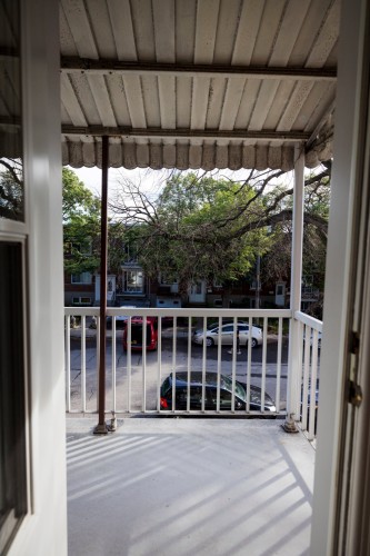 Balcony - 8027 Rue Marquette, Montréal (Villeray/Saint-Michel/Parc-Extension), QC - Outdoor