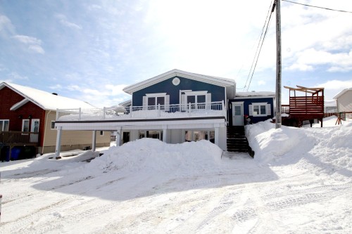 Façade - 471 11E Avenue, Barraute, QC - Outdoor With Deck Patio Veranda
