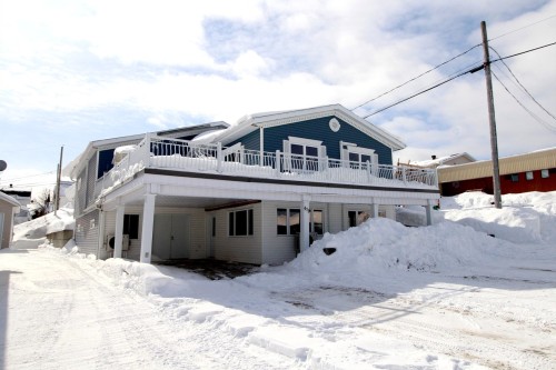 Façade - 471 11E Avenue, Barraute, QC - Outdoor With Deck Patio Veranda