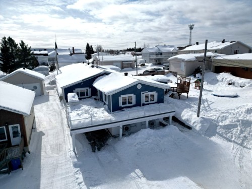 Photo aérienne - 471 11E Avenue, Barraute, QC - Outdoor