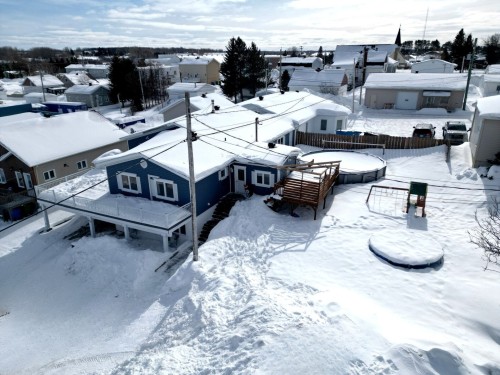 Photo aérienne - 471 11E Avenue, Barraute, QC - Outdoor With Deck Patio Veranda