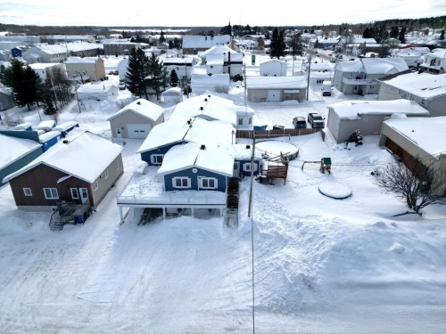 Photo aérienne - 471 11E Avenue, Barraute, QC - Outdoor With View
