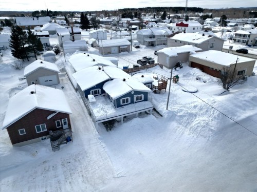 Photo aérienne - 471 11E Avenue, Barraute, QC - Outdoor With View