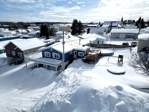 Photo aérienne - 471 11E Avenue, Barraute, QC - Outdoor With View