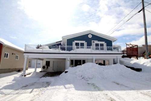 Façade - 471 11E Avenue, Barraute, QC - Outdoor With Deck Patio Veranda