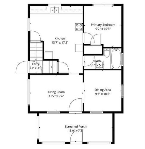 4 Third Ave, Letellier, MB 