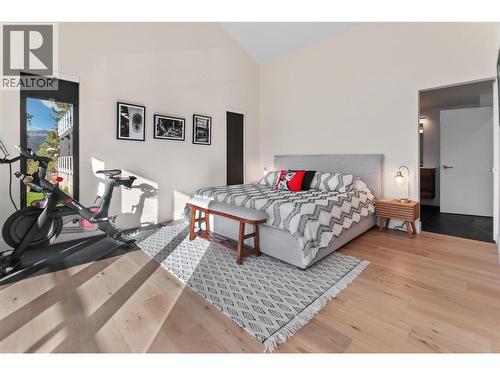 2710 Workman Place, Naramata, BC - Indoor Photo Showing Gym Room