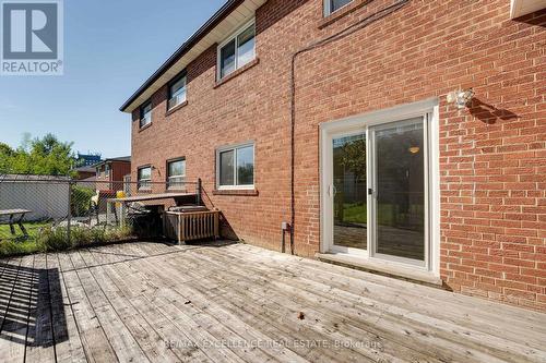 3692 Crabtree Crescent, Mississauga, ON - Outdoor With Deck Patio Veranda With Exterior