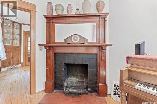 1018 Aird Street, Saskatoon, SK - Indoor With Fireplace