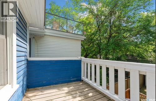 1018 Aird Street, Saskatoon, SK - Outdoor With Deck Patio Veranda With Exterior