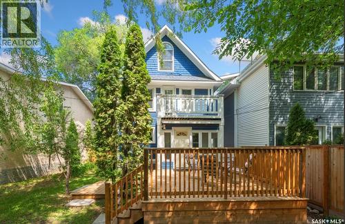 1018 Aird Street, Saskatoon, SK - Outdoor With Balcony With Deck Patio Veranda