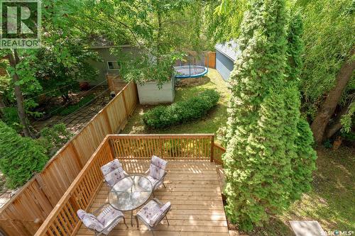 1018 Aird Street, Saskatoon, SK - Outdoor With Deck Patio Veranda