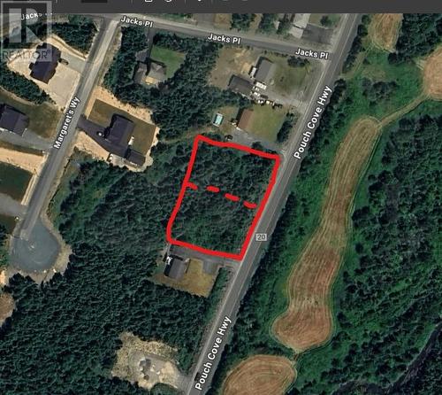 Google Map View - 191 Pouch Cove Highway, Flatrock, NL 
