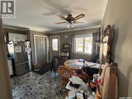 299 9Th Avenue, Broadview, SK - Indoor Photo Showing Dining Room