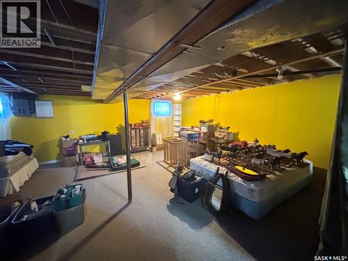 299 9Th Avenue, Broadview, SK - Indoor Photo Showing Basement
