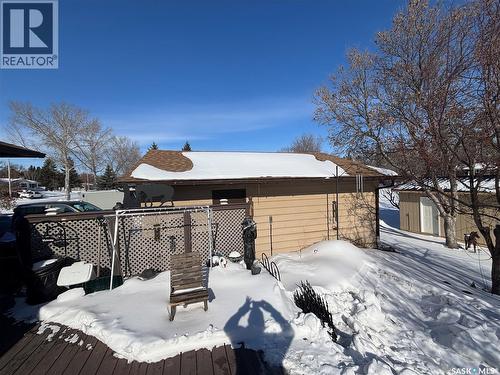 299 9Th Avenue, Broadview, SK - Outdoor With Deck Patio Veranda