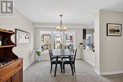 126 Grenadine Street, Ottawa, ON - Indoor Photo Showing Dining Room