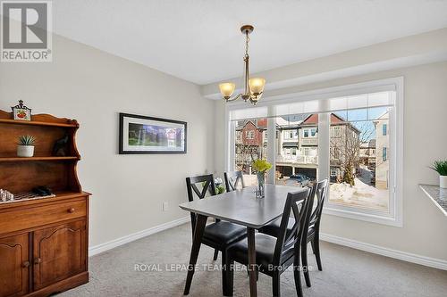 126 Grenadine Street, Ottawa, ON - Indoor Photo Showing Dining Room