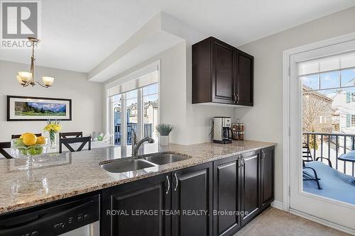 126 Grenadine Street, Ottawa, ON - Indoor Photo Showing Kitchen With Double Sink