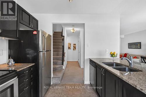 126 Grenadine Street, Ottawa, ON - Indoor Photo Showing Kitchen With Double Sink