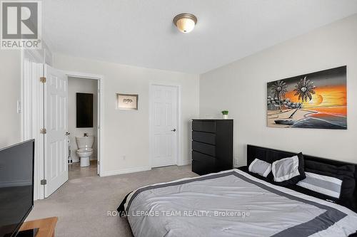 126 Grenadine Street, Ottawa, ON - Indoor Photo Showing Bedroom